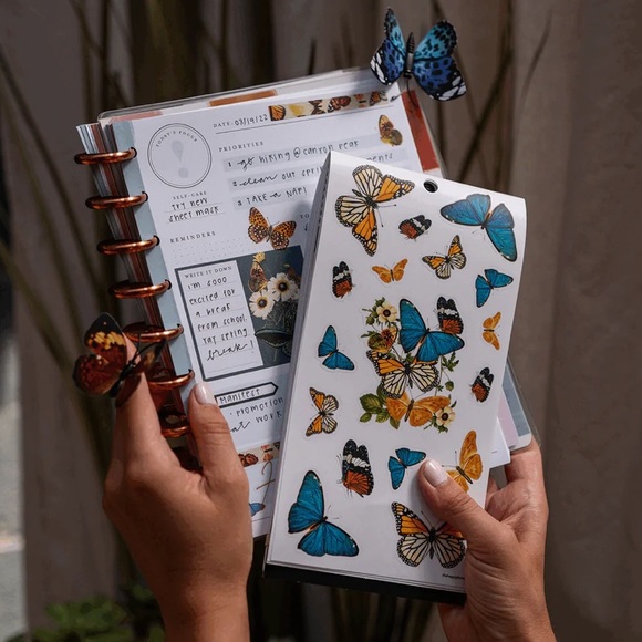 The Happy Planner Value Pack Stickers - Papillon Butterfly - Picture 7 of 7